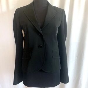 Theory Black Classic Blazer - Size 2 Extra Small office